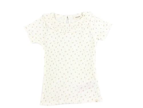 Lil Atelier coconut milk blomstret top